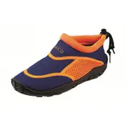 Beco Childrens/Kids Sealife Water Shoes (Blue/Orange) - CS1310