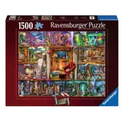 Ravensburger Aimee Stewart The Grand Library 1500 Piece Jigsaw Puzzle