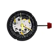ETA G15.261 Quartz Watch Movement with Black Date at 4