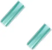 VANZACK 2pcs DIY Dog Door Flap Strip for Pet Doors Plastic Dog Flap for Cats Home Security Easy Install