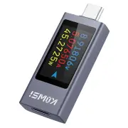 KWS-2303C DC 4-30A 0-12A Multifunctional Digital Display Type-C Tester 1.06 inch TFT Color Screen Voltage Current Power