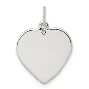 Sterling Silver Small Heart Charm