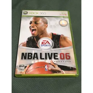 Xbox 360 nba 06 日版