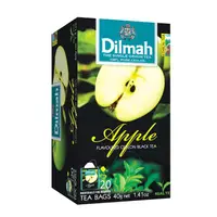 在飛比找松果購物優惠-dilmah 帝瑪 蘋果口味紅茶 茶包 2g*20入/盒-良