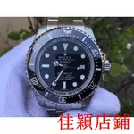 佳穎二手/勞力士 ROLEX 型號116660 黑面水鬼王 大錶徑44MM 防水3900M