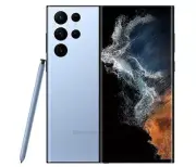 New Samsung Galaxy S22 Ultra 5G S9080 12/512GB Snapdragon8Gen1 Sky Blue By FedEx