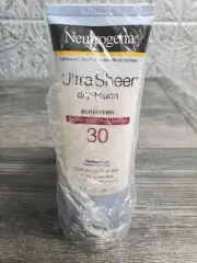 Neutrogena Ultra Sheer Dry-Touch Water Resistant Sunscreen SPF 30 Lotion 07/2026