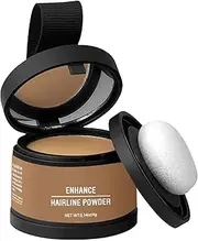 Root Powder for Hair,Root up Hair Texture Powder, Applicator Included - Waterproof Hair Shading Concealer for Gray Coverage, Fine, Thinning Hair