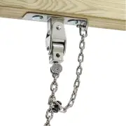 Birdnest Commercial Swing - Mounting Plate, Hook and Chain Set