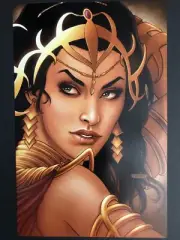 Dejah Thoris #18 COVER Dynamite Comics Poster 8x12 Fabiano Neves