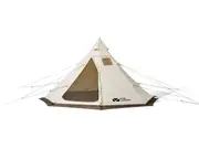 MOBI GARDEN ERA 230 Tent – Premium 4-5 Person All-Season Camping Tent