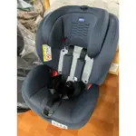 CHICCO SEAT 4 FIX ISOFIX 安全汽座 安全座椅 可360度 AIR版 印墨藍 二手