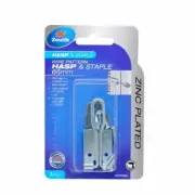 Zenith 65mm Zinc Plated Wire Pattern Hasp And Staple