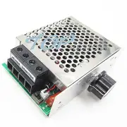 10000W 220V 110V SCR Voltage Regulator Speed Motor Controller Thermostat Dimmer