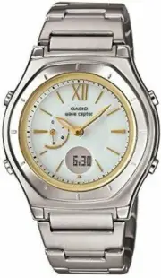 CASIO WAVE CEPTOR LWA-M160D-7A2JF Solor Radio Women's Watch Multiband 6 New