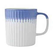 Mikasa Textured Mug 410ml - Blue