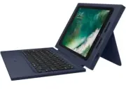 2 Logitech Rugged Combo 2 Keyboard Case for iPad 5 & 6 Gen 9.7" Navy Blue NEW