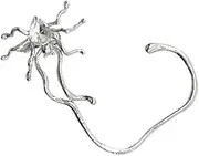 [WRITWAA] Spider Earrings Pierced Earrings Clip on Earrings Vintage Ear Cuff Ear Piercing Jewelry Non Piercing Ear Jewelry Non-piercing Ear Hook Fairy Ear Earmuffs Personality Miss