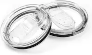 20oz Tumbler Replacement Lids,2 Pack Spill Proof Splash 20 oz, 2 pack