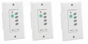 Westinghouse 3 Pack Wireless Ceiling Fan and Light Wall Control