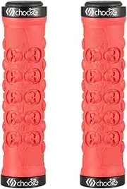 [Choose] Mountain Bike Grips Bicycle Handlebar Grips Double Lock on MTB Grips BMX Folding Bike Grips Red/Green/Blue/Yellow/Black