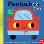 PEEKABOO CAR-WITH 10 SLIDERS AND A MIRROR! (硬頁書)/CAMILLA REID【三民網路書店】