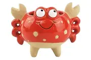 Urban Products: Crab Planter Red