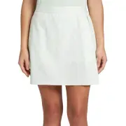 Lady Hagen Women's 16” Side Pleat Golf Skort, Size XXL, Mint Seashells Green