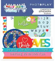 Serendipity Ephemera Cardstock Die-Cuts- - 3 Pack