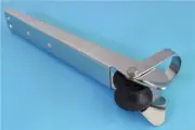 Marine Stainless Steel Bow Anchor Roller Self Launching 15-1/4 " Heavy Duty
