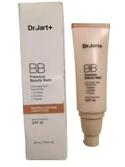 Dr. Jart+ BB Premium Beauty Balm SPF 40 - MEDIUM-TAN ~ 1.35 oz ~ New No Cap