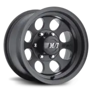 For Classic III 15X8 with 5X4.50 Bolt Pattern 3.625 Back Space Satin Black