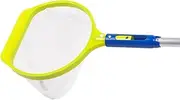 Pool Net Skimmer, Pool Cleaner Net for Leaves, Fine Mesh Debris Catcher Netting Basket Cleaning Equipment for Fish Tank Hot Tub