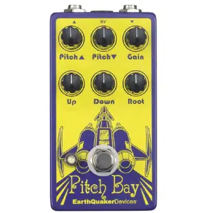 earthquaker devices pitch bay polyonic harmonizer (10折)