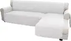 Easy-Going Sofa Slipcover L Shape Sofa Cover Sectional Couch Cover Chaise Lounge