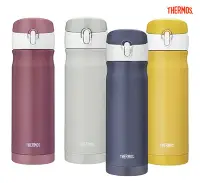 在飛比找Yahoo!奇摩拍賣優惠-THERMOS 膳魔師 不鏽鋼真空保溫瓶 500ml 保溫杯