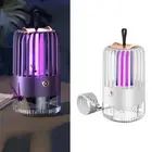 Electric Fly Gnat Killer Lamp Pests Fly Insect Trap Mosquito Bug Zapper Indoor