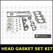 Head Gasket Set Kit Fits Hyundai i10 I 1.1 G4HG PA 0792KH