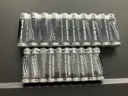 10 PACK EACH Alkaline Batteries AA & AAA NEW VALUE DEAL REMOTE TOYS