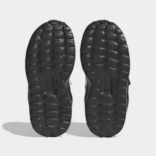 【adidas 愛迪達】Run 70s CNY AC I 小童 慢跑鞋 休閒 運動 魔鬼氈 新年款 緩震 黑白紅(IE4262)