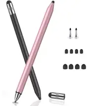 MEKO 3 in 1 Stylus Pens for Touch Screens, High Sensitivity & Precision Capacit