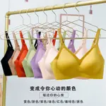 新品新品黛安芬文胸無痕乳膠內衣女無鋼圈小胸聚攏運動美背胸罩收副乳