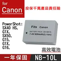 在飛比找樂天市場購物網優惠-【199超取免運】特價款@攝彩@Canon NB-10L相機