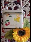 NEW! MICHAEL KORS SANDRINE SMALL SEQUINED FRUIT PRINT CROSSBODY BAG