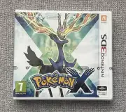Pokemon X (Nintendo 3DS) *BRAND NEW & SEALED*
