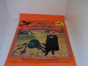 HALLOWEEN* GIANT LAWN SPIDER BLACK DECOR INDOOR OUTDOOR YARD SEASONAL New NIB