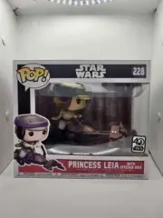 Funko Pop! Rides: Star Wars - Princess Leia with Speeder Bike (Chase) #228