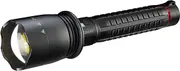 Coast XP80R 15000 Lumen Rechargeable Dual-Power LED Flashlight with POWERiQ™ Real-TIME Display, 5 Light Modes, Ultra View Flood Beam, Push/Pull Focus