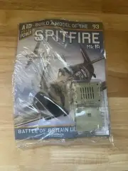 BUILD A MODEL OF THE SPITFIRE Mk 1A - Part No #93