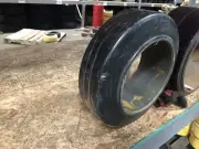13x4 1/2x8 MITL Poly Press On Tire Forklift Tires NashLift